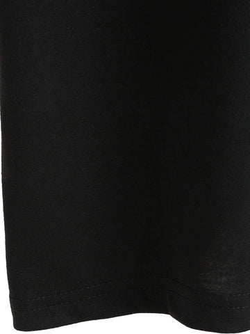 Letter Print T-shirt