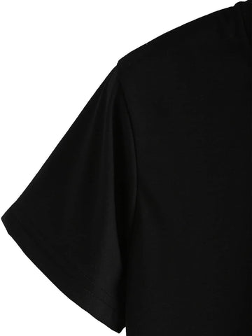 Letter Print T-shirt