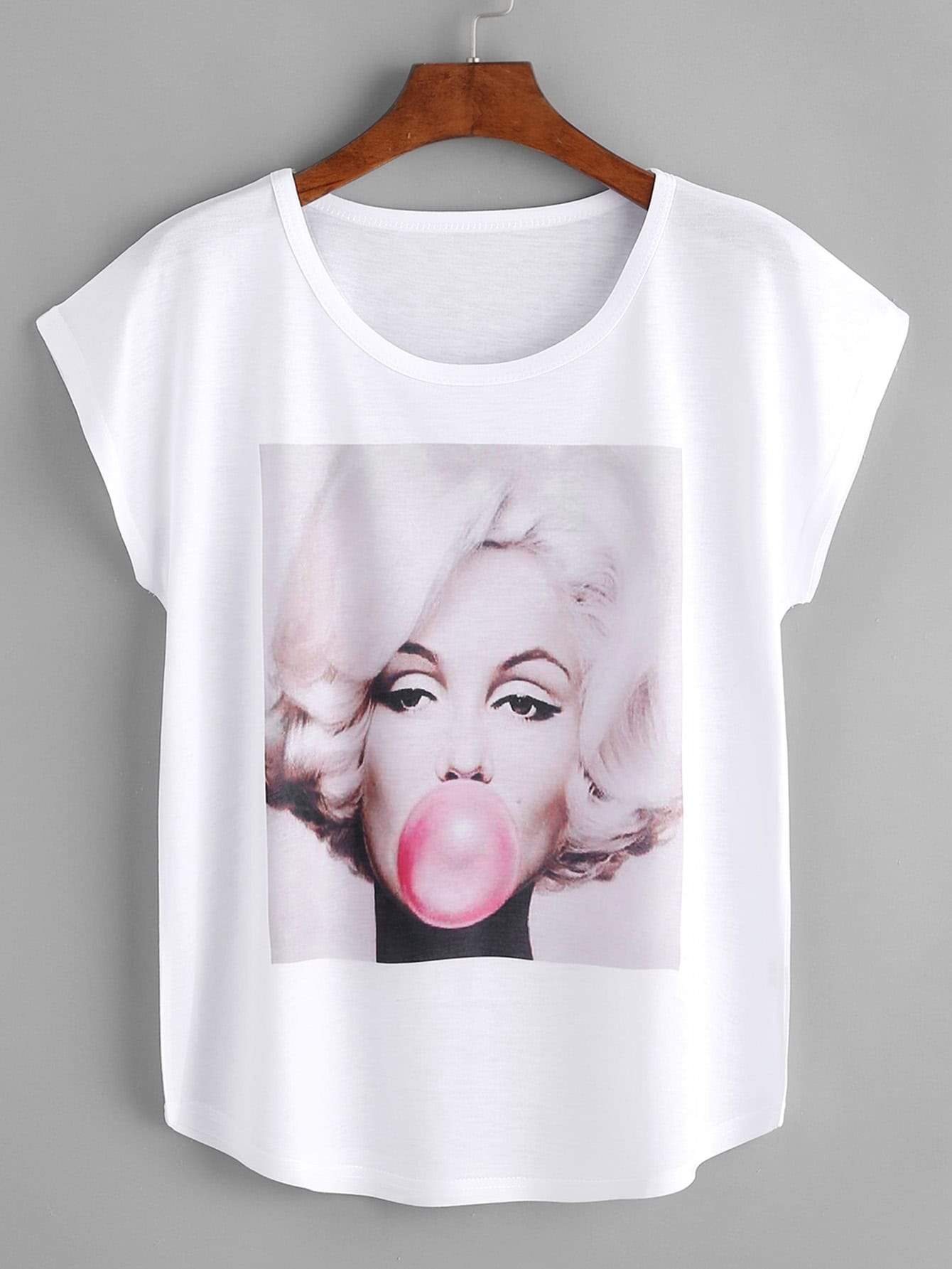 Pattern Print Tee
