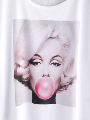 Pattern Print Tee