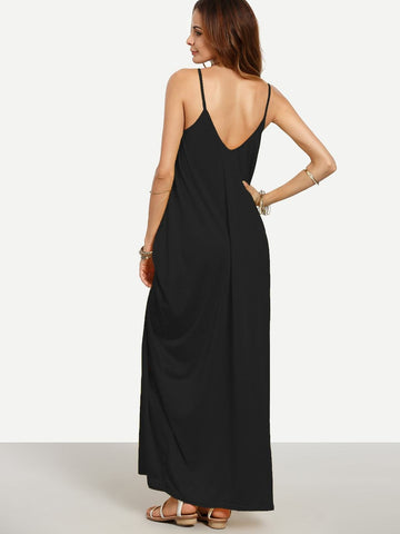 Cocoon Maxi Cami Dress