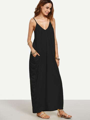 Cocoon Maxi Cami Dress