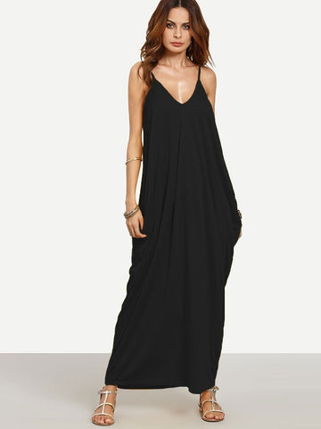 Cocoon Maxi Cami Dress