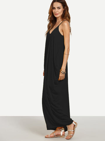 Cocoon Maxi Cami Dress