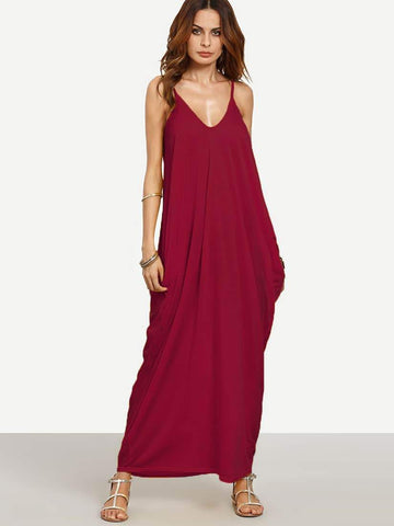 Cocoon Maxi Cami Dress