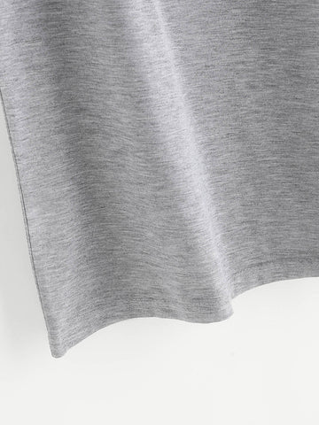 Slogan Graphic Tee