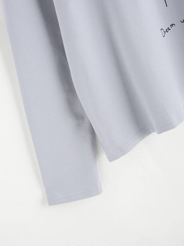 Balloon Print T-shirt