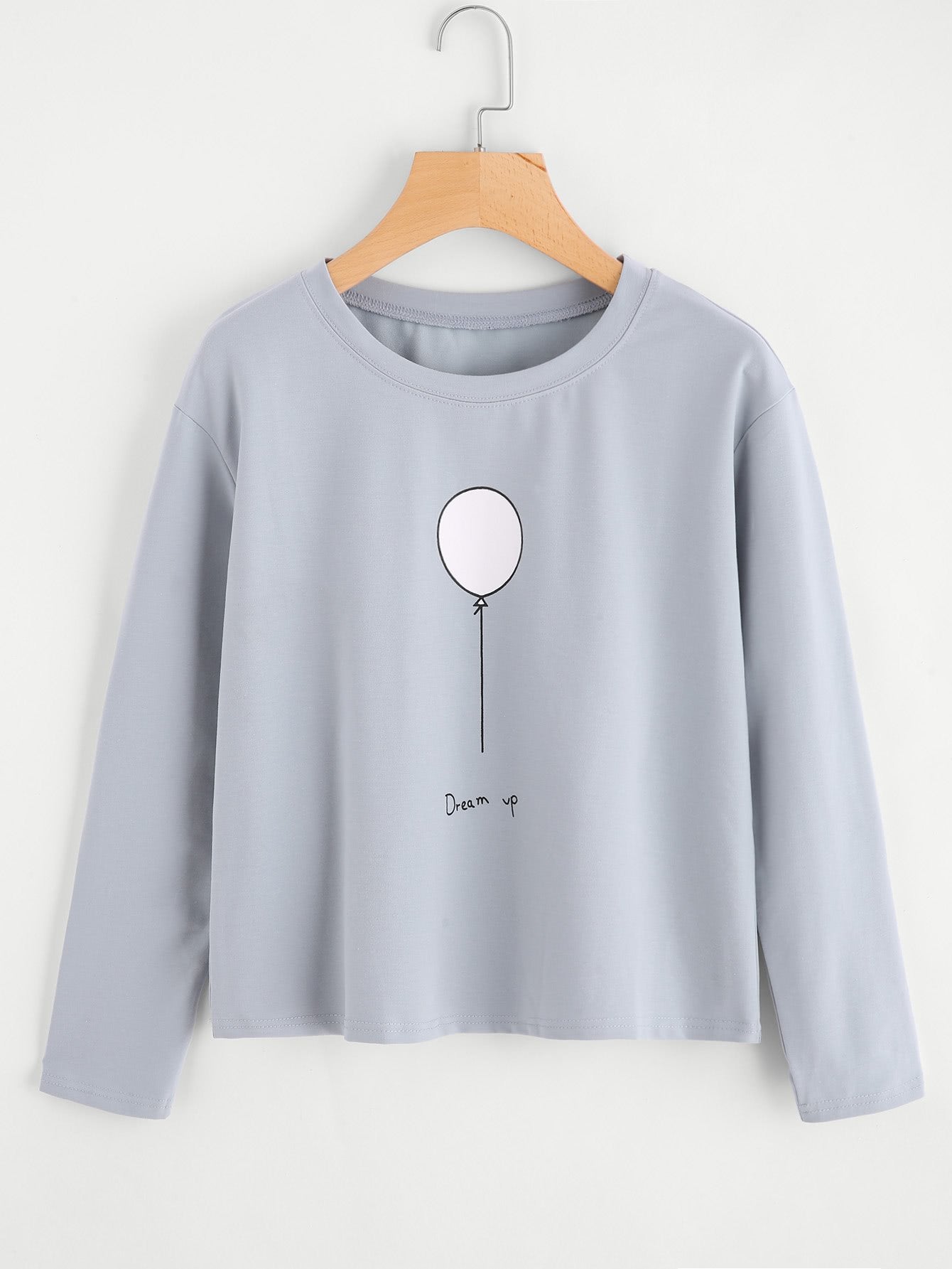 Balloon Print T-shirt