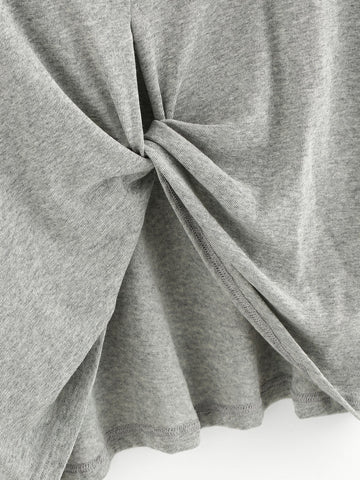 Twist Front Multiway Tee