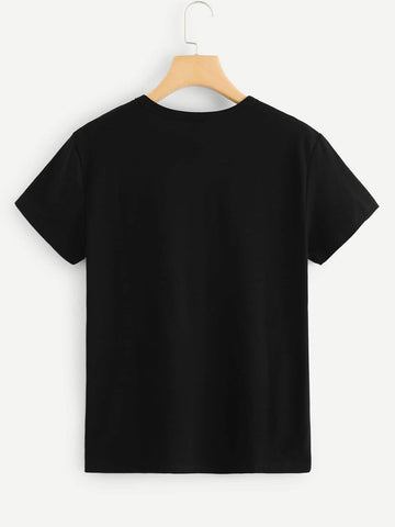 Cartoon Graphic Tee