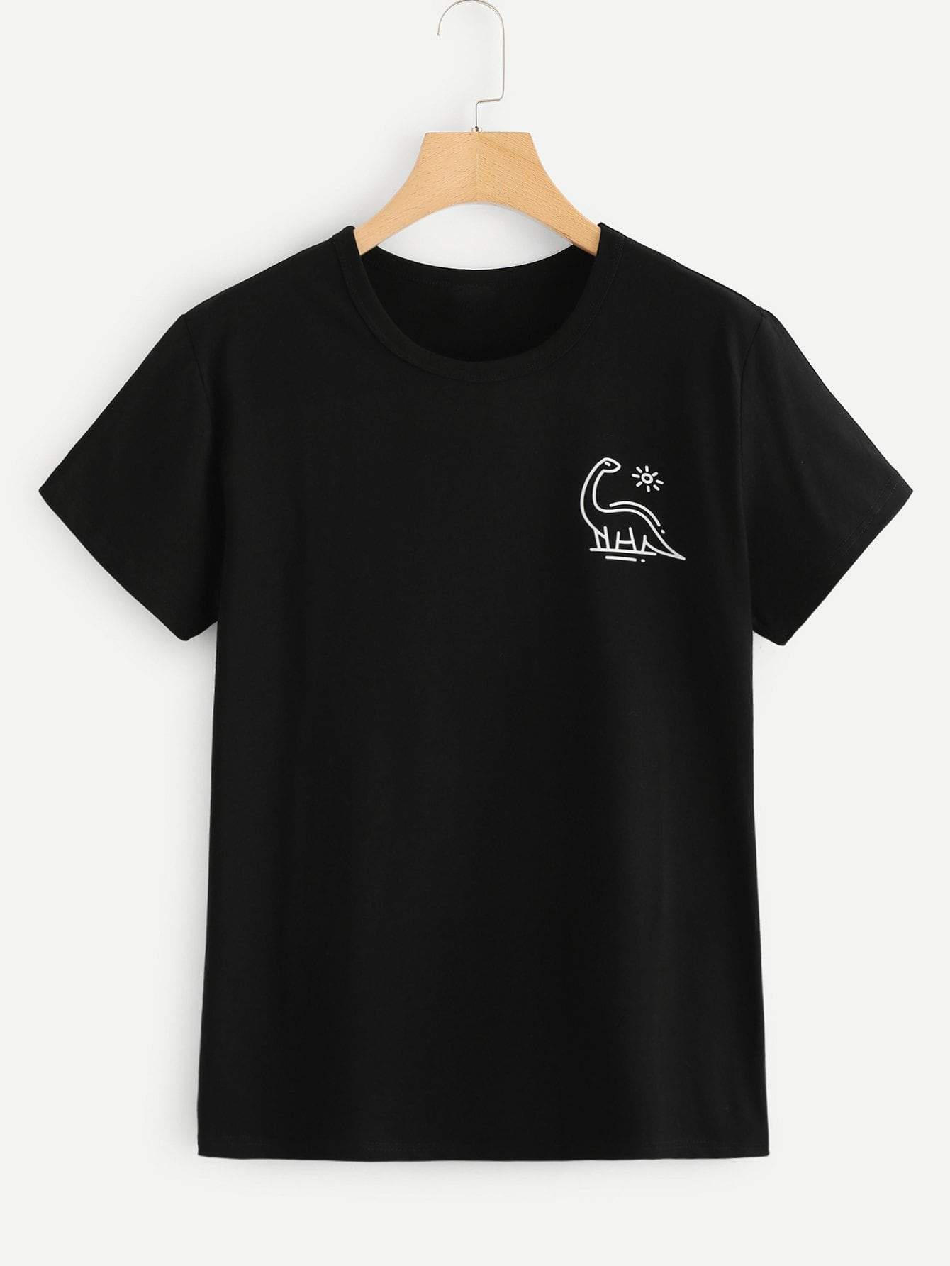 Cartoon Graphic Tee