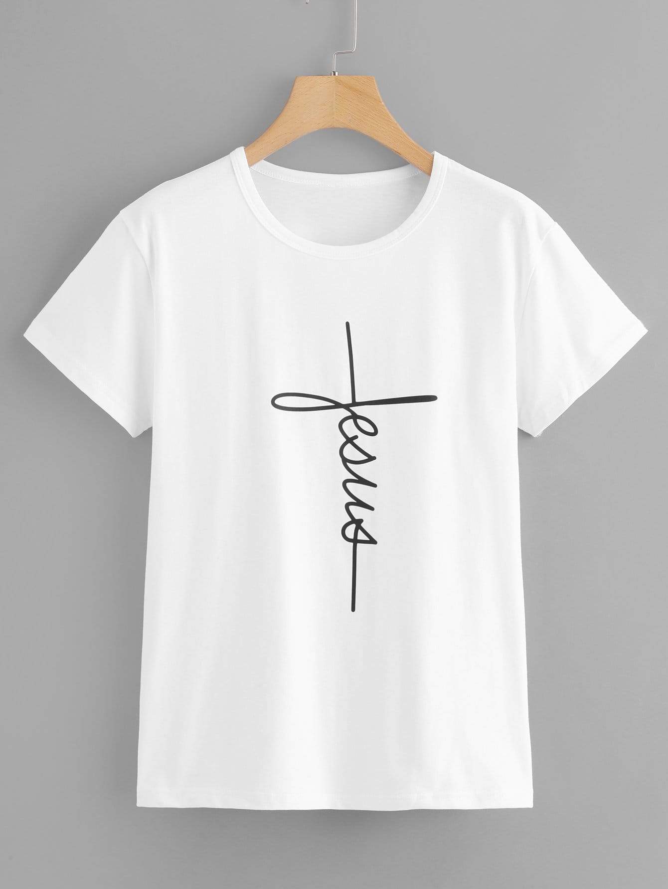 Letter Graphic Tee
