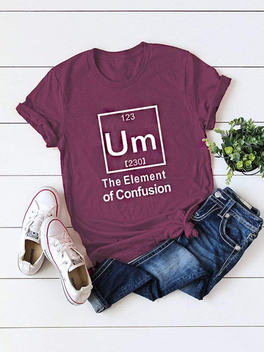Slogan Graphic Tee