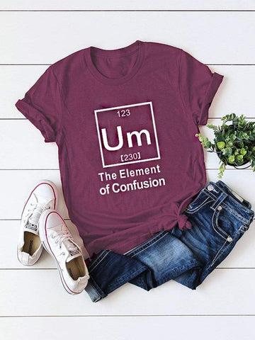 Slogan Graphic Tee
