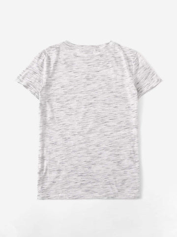 Cartoon Print Tee