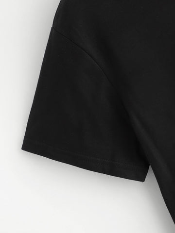 Letter Graphic Tee