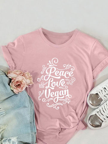Slogan Graphic Tee