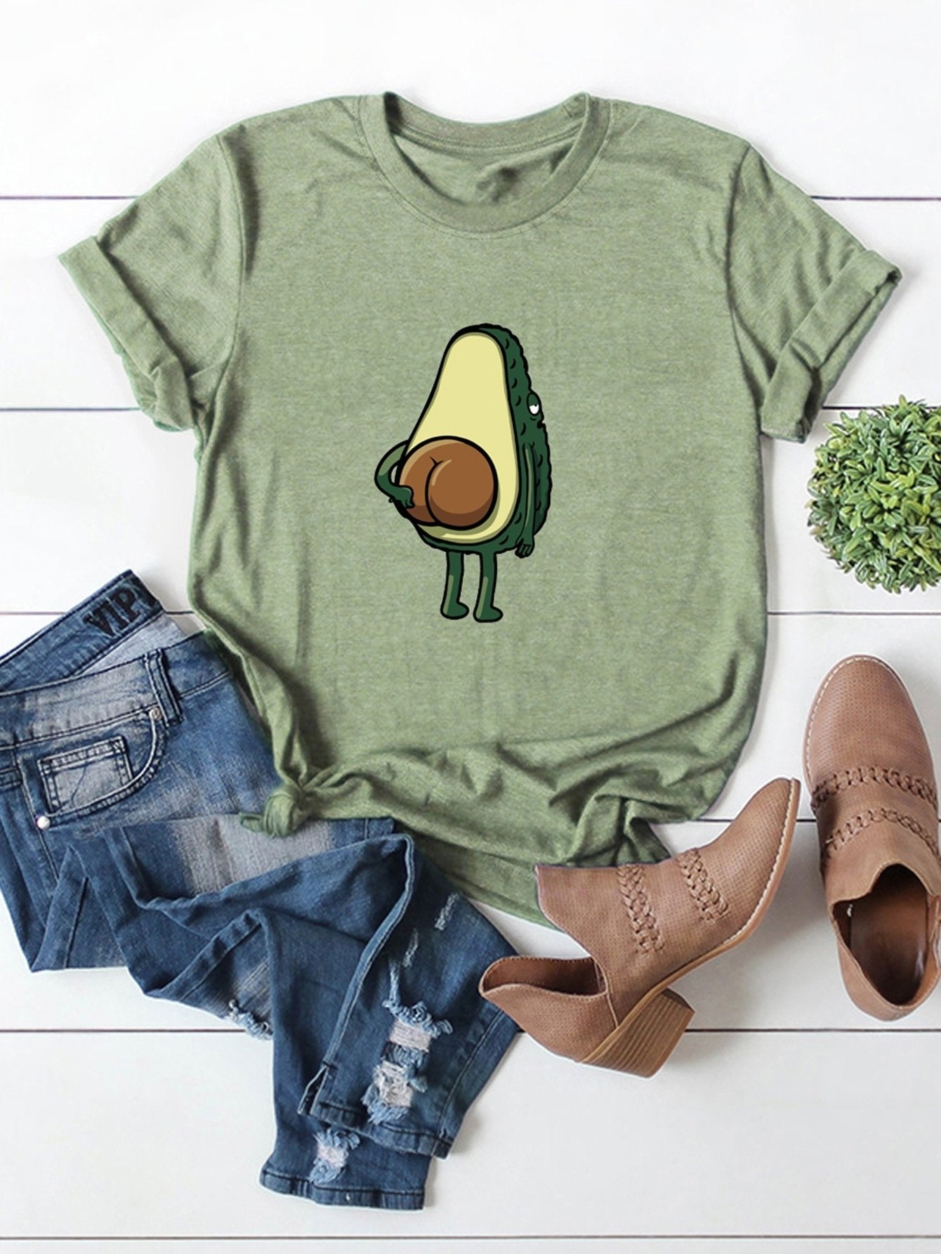 Avocado Print Tee