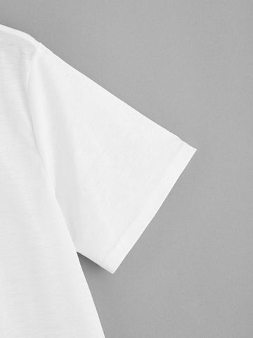 Figure Print Tee