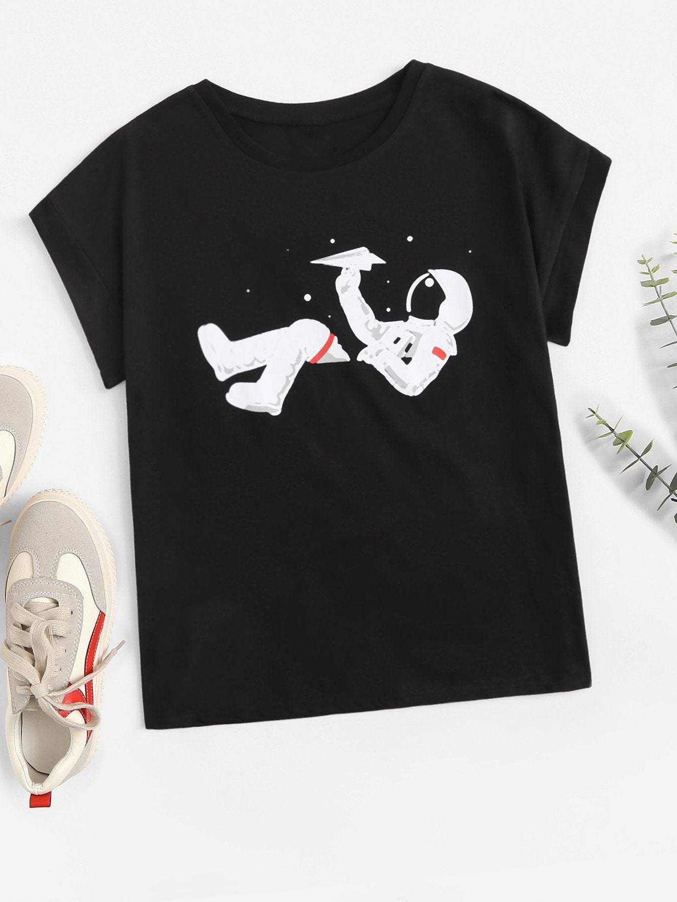 Astronaut Print Tee