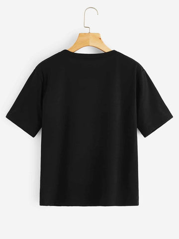 Comic Print Tee