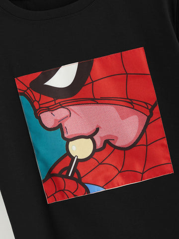 Comic Print Tee