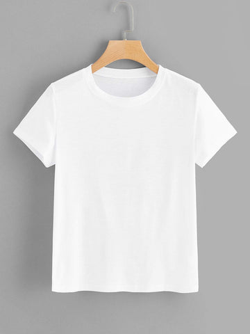 Letter And Mountain Print Tee