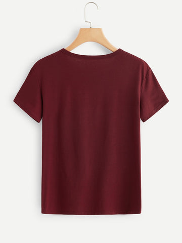 Mountain Print Tee