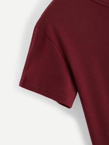 Mountain Print Tee