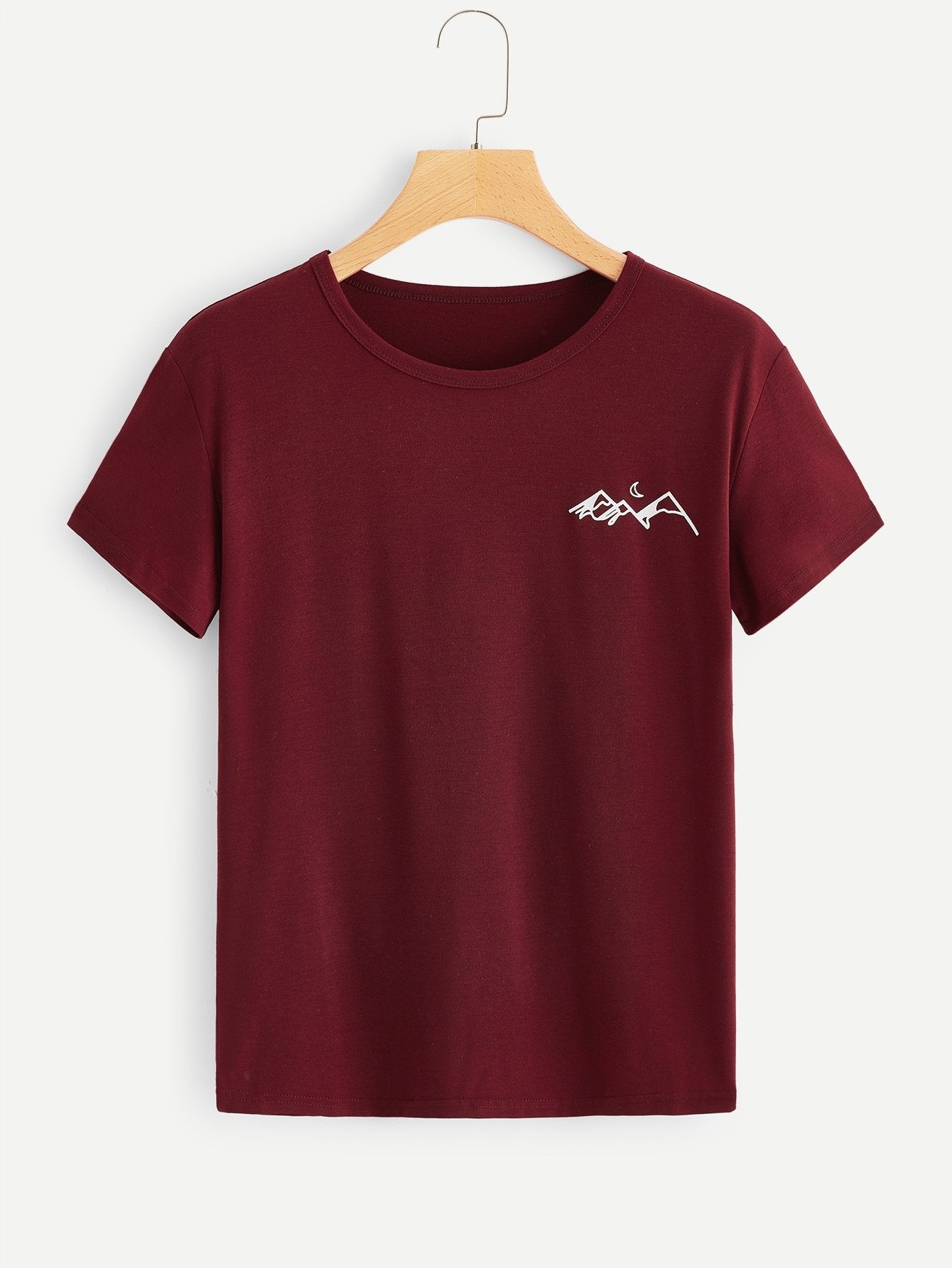 Mountain Print Tee
