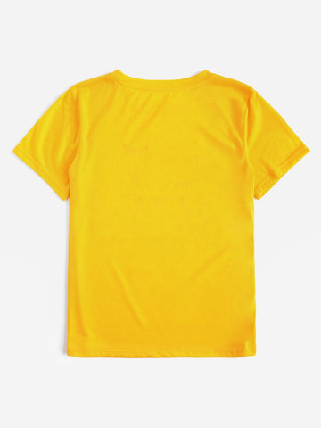 Slogan Graphic Tee