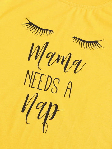 Slogan Graphic Tee