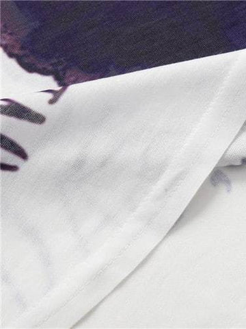 Letter And Panda Print Tee