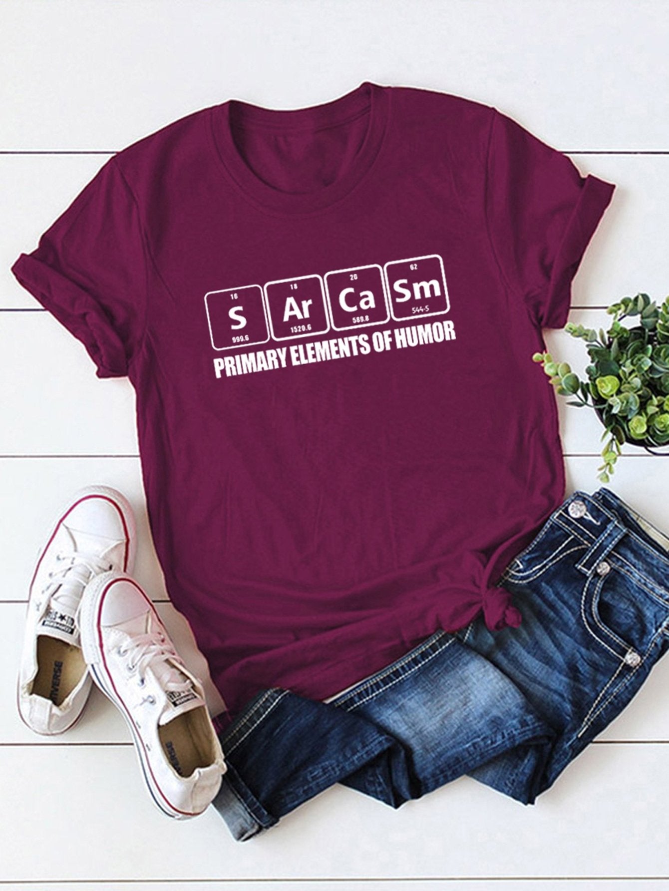 Letter Graphic Tee
