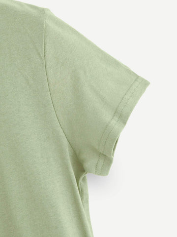 Letter Graphic Tee