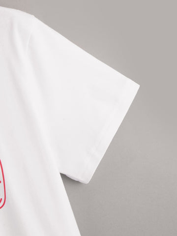 Letter Fist Print Tee