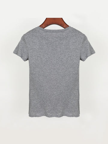 Eyes And Lip Print Tee