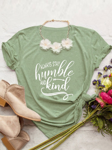 Slogan Graphic Tee