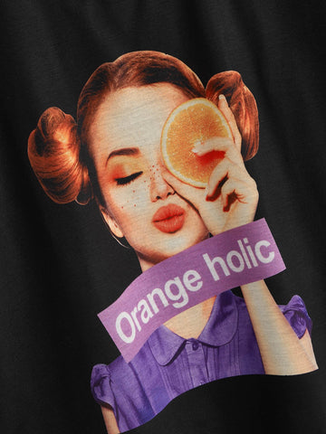 Figure Print Tee