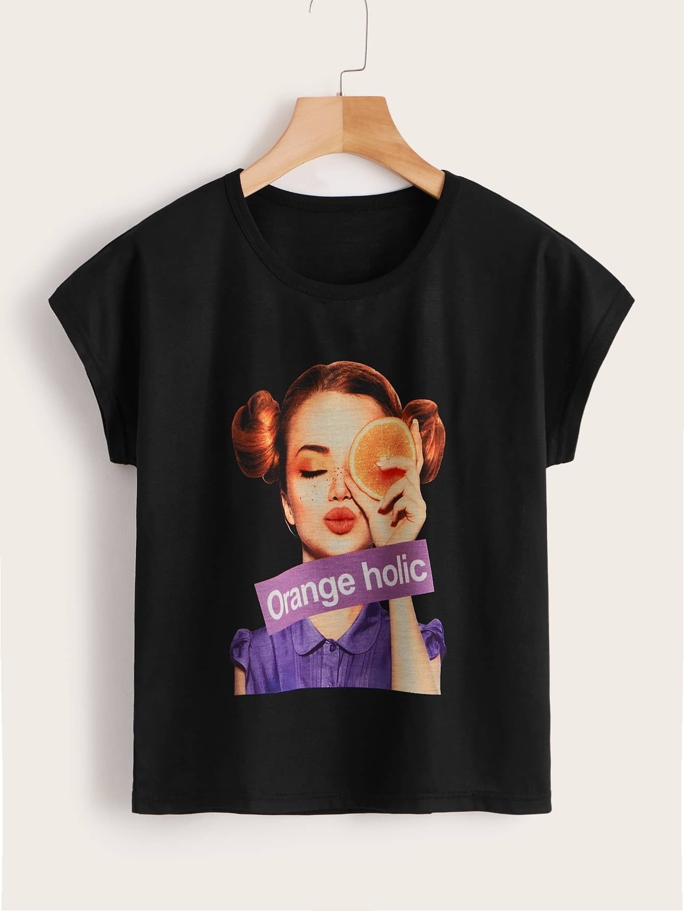 Figure Print Tee
