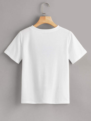 Comic Print Tee