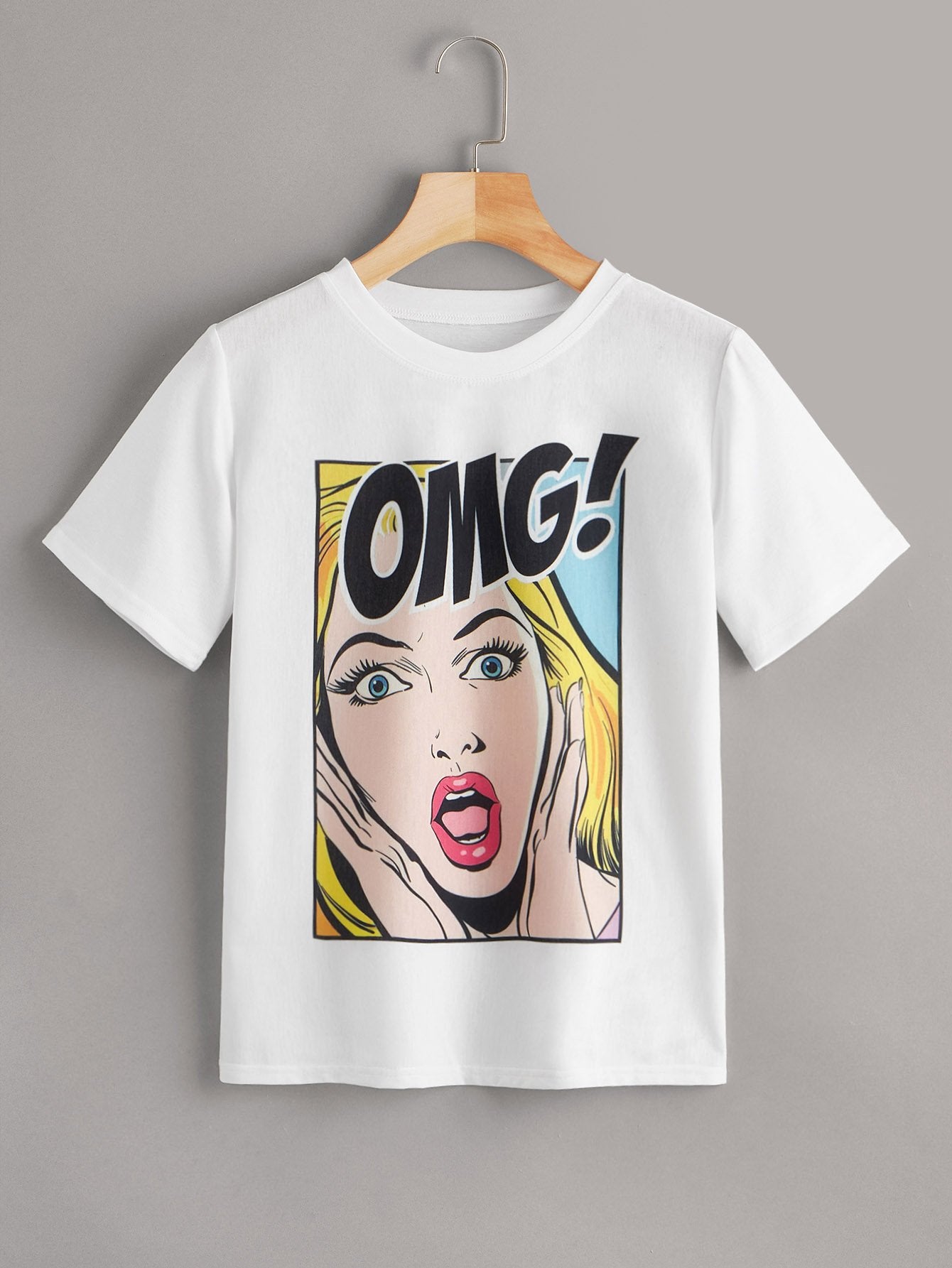 Comic Print Tee