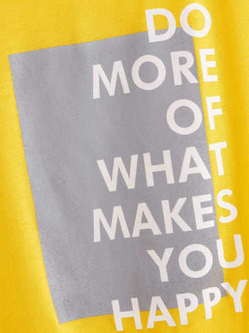 Slogan Graphic Tee