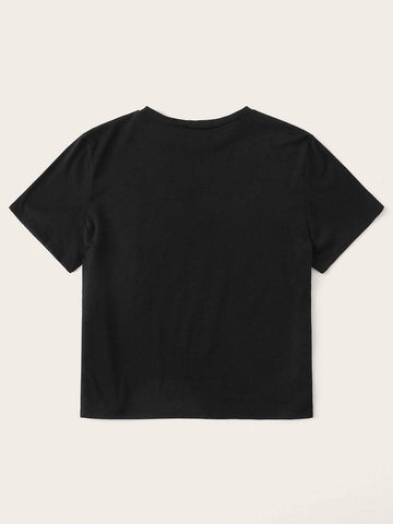 Constellation Disk Print Tee