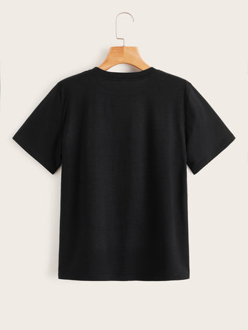 Angel Print Tee