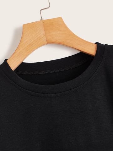 Angel Print Tee