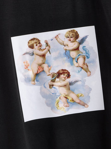 Angel Print Tee