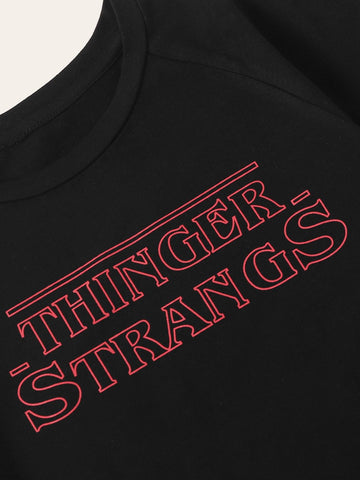 Letter Graphic Tee