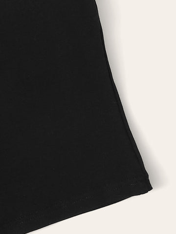 Letter Graphic Tee