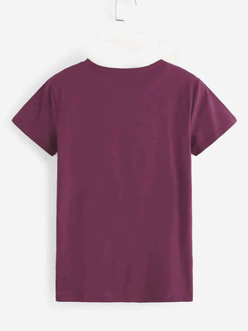 Slogan Graphic Tee